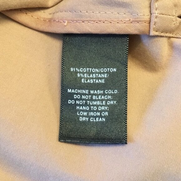 LAFAYETTE 148 NEW YORK - John Safari Jacket Button Down Belted - Size 8 - Picture 6 of 10